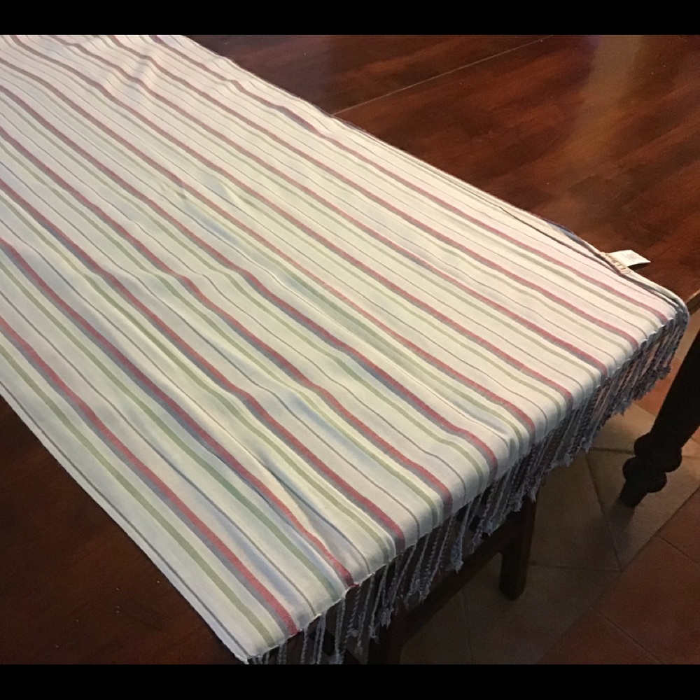 LLBean multicolored fashion scarf